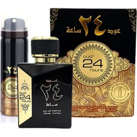 Husar24 Hanna Stefania Brückner Oud 24 Hours Eau de Parfum 100 ml