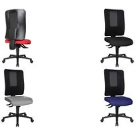 TOPSTAR Open X Netz ohne Armlehnen schwarz / schwarz