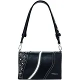 DESIGUAL Umhängetasche Damen schwarz