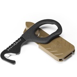 Benchmade Herren BLKW Rescue Hook Strap Cutter, 7 Haken, Einheitsgröße