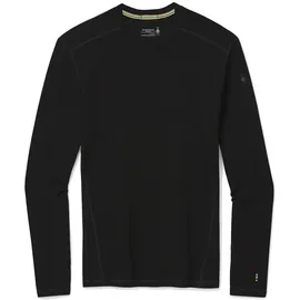 Smartwool Merino 250 Crew Langarm-T-Shirt Schwarz L