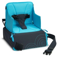 Munchkin Baby-Sitzerhöhung, Reisehochstuhl für Babys und Kleinkinder, Stuhlerhöhung verwandelbar in tragbare Tragetasche oder Wickeltasche, für Jungen und Mädchen