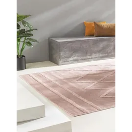 benuta Nest Outdoorteppich, Rosa, Textil, Rechteckig, 200x290 cm, Oeko-Tex® Standard 100, wasserabweisend, Teppiche & Böden, Teppiche, Outdoorteppiche