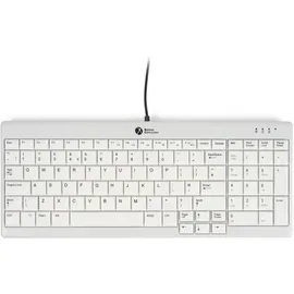 Bakker Elkhuizen BakkerElkhuizen Tastatur Ultraboard 960 V2 Compact US