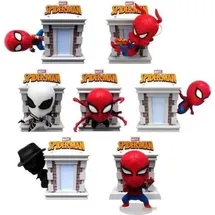 maxx marketing limited Marvel Hero Box Tower Serie Spider-Man 8 cm (6er Set)