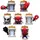 maxx marketing limited Marvel Hero Box Tower Serie Spider-Man 8 cm (6er Set)