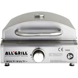 ALLGRILL Multi-Kulti Gasgrill mit Steakzone