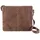 GREENLAND Nature Montenegro Messenger Leder 35 cm natur