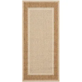 Andiamo Arizona Outdoor-Teppich 67 x 140 cm Beige