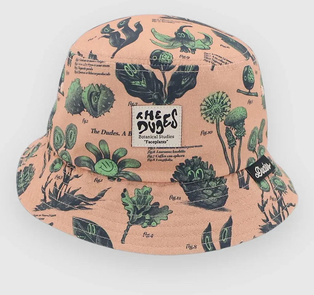 The Dudes Botanical Study Bucket Hat Bucket Hat multicolor Gr. Uni