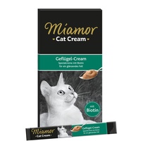 Miamor Cat Cream Geflügel-Cream Katzensnack