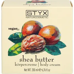 Sheabutter Körpercreme 200 ml