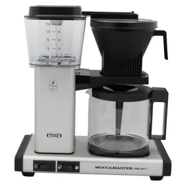 Moccamaster KBG Select matt silver