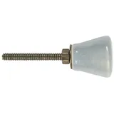 IB Laursen Griff aus Keramik konisch, Ø2,5 x B2,2 cm, grau