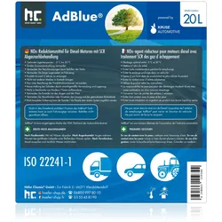 3x 20 L AdBlue® hochwertig in Kanister