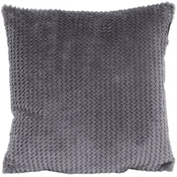 Kissen FRESH silber - silber