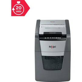 Rexel Optimum AutoFeed+ 100M Aktenvernichter mit Partikelschnitt