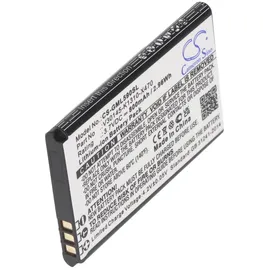 AccuCell Akku passend für Gigaset GL590, V30145-K1310-X470, 3,7V, 800mAh