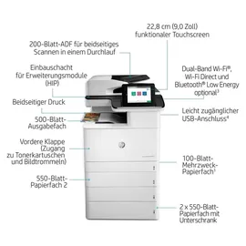 HP Color LaserJet Enterprise MFP M776dn