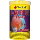 Tropical D-50 Plus Flockenfutter, 1er Pack (1 x 1 l)