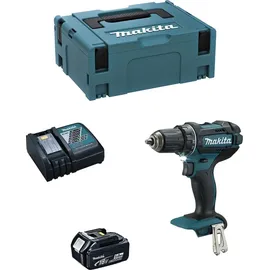 Makita DDF482RTJ1 inkl. 1 x 5,0 Ah + Ladegerät + Makpac 2