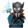 The Loyal Subjects Marvel Superama Mini-Diorama Thor God Mode 10 cm schwarz