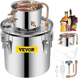 Vevor Alkohol Destillieranlage Destilliergerät 19L Haus Wein Destiller Pumpe Destiller Zubehör