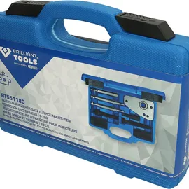 BRILLIANT TOOLS HDI-Injektor-Auszieher-Satz, 9-tlg