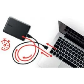 Toshiba Canvio Partner 1 TB schwarz