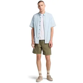Timberland Mens Cotton Short leaf green yd 30