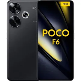 Xiaomi Poco F6 8 GB RAM 256 GB black