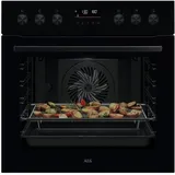 AEG KOMBI425PI Herdset Indukt sw A+ pyrolyt Um/Heißluft