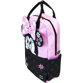 Loungefly Minnie Floral Rock the Dots Nylon