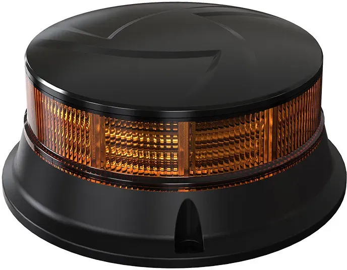 19W LED-Dioden drehbare Signalleuchte / Warnleuchte (Kuppel) für Pannenhilfe-/Abschleppplattform 12V–24V