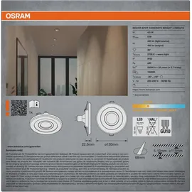 Osram LED-Spot 4058075853997 4,5 W GU10 Hell