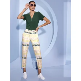 CREATION L Schlupfhose Jogpants Mehrfarbig 46