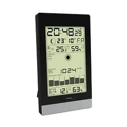 TechnoLine® WS9050 Wetterstation schwarz