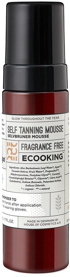 Ecooking Self Tanning Mousse Selbstbräuner 200 ml