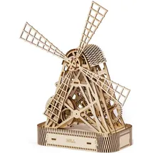 WOODEN CITY Wooden Mechanical Mill (502336)