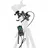 Bresser Optik 4964111 Foto-Montierung Stativadapter