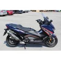 Uniracing Yamaha T-MAX 530 '17-'19, Rot, One size