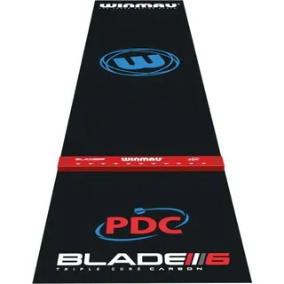 WINMAU Pro Zone Precision PVC Dartmatte inkl. Oche