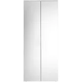 MID.YOU Lincoln 80 x 190 x 35 cm 11 Fächer / weiß