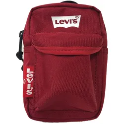 Gürteltasche LEVI'S "Gürteltasche", Damen, rot, Polyester, Taschen