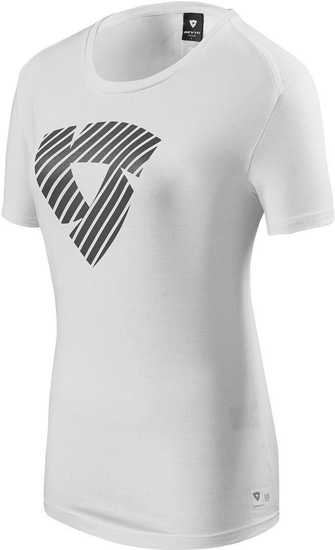 Revit Louise Dames T-Shirt, wit, XL Voorvrouw