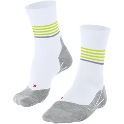 FALKE RU4 Quarter Laufsocken Herren 2007 - white 44-45