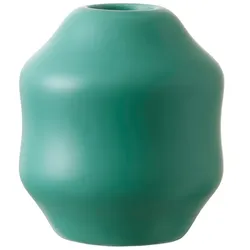 Gense - Dorotea Keramikvase, 9 x 10 cm, sea green