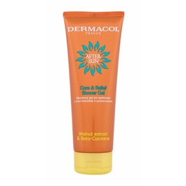 Dermacol Botocell Dermacol After Sun Duschgel für die Zeit nach dem Sonnenbad Schokolade und Orange 250 ml