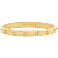 Michael Kors Armreif goldfarben MKJ8615710 Größe 18