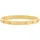 Michael Kors Armreif goldfarben MKJ8615710 Größe 18